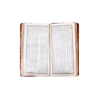 [ALMANACH] - Le Calendrier de la Cour, tiré des éphémérides. 1779.