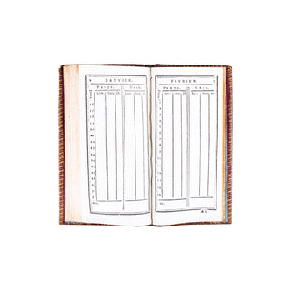 [ALMANACH]  Le Calendrier de la Cour, tiré des éphémérides, pour l’année 1783.