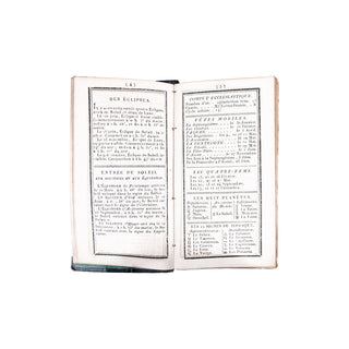 [RELIURE AUX ARMES DE LOUISE D’ARTOIS] - Calendrier de la cour. 1825.