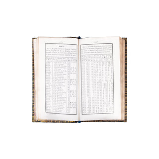 [RELIURE AUX ARMES DE LA DUCHESSE DE BERRY] - Calendrier de la cour. 1830.