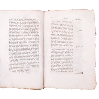 [ENSEMBLE CALONNE] - Requête au Roi. [Et :] Réponse de M. de Calonne à l’écrit de M. Necker. 1787-1788.