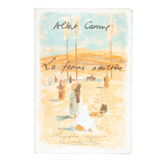 CAMUS (Albert) - La femme adultère. 1954.