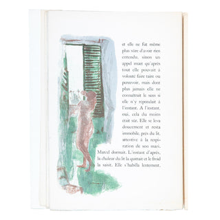 CAMUS (Albert) - La femme adultère. 1954.