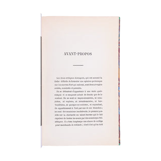 [CATALOGUE D’EXPOSITION] - Catalogue illustré de l’exposition des arts incohérents. 1884.