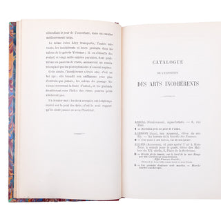 [CATALOGUE D’EXPOSITION] - Catalogue illustré de l’exposition des arts incohérents. 1884.