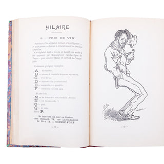 [CATALOGUE D’EXPOSITION] - Catalogue illustré de l’exposition des arts incohérents. 1884.