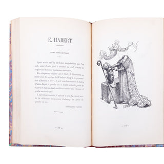 [CATALOGUE D’EXPOSITION] - Catalogue illustré de l’exposition des arts incohérents. 1884.