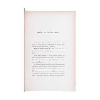 [CATALOGUE D’EXPOSITION] - Catalogue de l’exposition des arts incohérents. 1886.