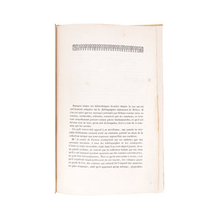 CHALON - Catalogue de la bibliothèque de feu M. le Comte de Fortsas. 1840.