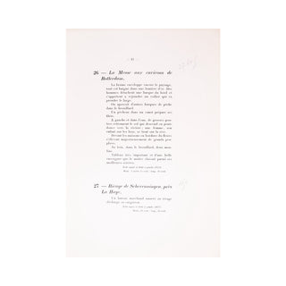 [CATALOGUE DE VENTE] - Catalogue de tableaux [...] par feu J.-B. Jongkind. 1891.
