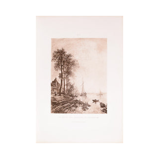 [CATALOGUE DE VENTE] - Catalogue de tableaux [...] par feu J.-B. Jongkind. 1891.