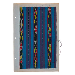 [TEXTILE THAÏLANDE] - Catalogue de 106 échantillons de tissus ikat. 1950.