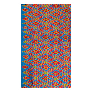 [TEXTILE THAÏLANDE] - Catalogue de 106 échantillons de tissus ikat. 1950.