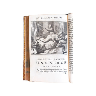 Les Cent Nouvelles nouvelles. 1736.