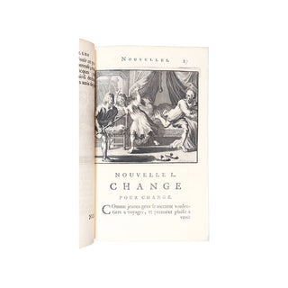 Les Cent Nouvelles nouvelles. 1736.