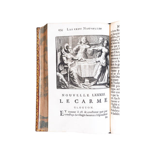 Les Cent Nouvelles nouvelles. 1736.