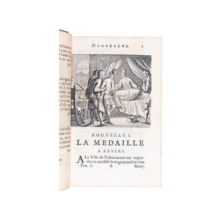 Les Cent Nouvelles nouvelles. 1736.
