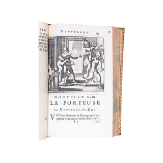 Les Cent Nouvelles nouvelles. 1736.