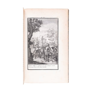 CERVANTES - Les principales aventures de l’admirable Don Quichotte. 1774.