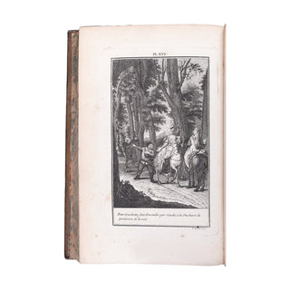 CERVANTES - Les principales aventures de l’admirable Don Quichotte. 1774.