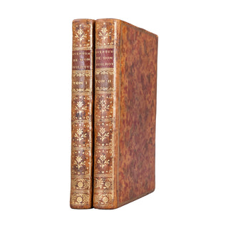 CERVANTES - Les principales aventures de l’admirable Don Quichotte. 1774.