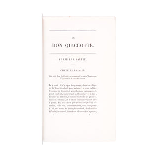 CERVANTES - Le Don Quichotte. 1822.