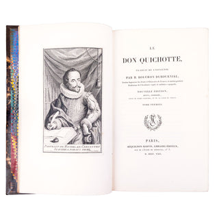 CERVANTES - Le Don Quichotte. 1822.