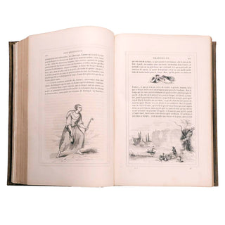 CERVANTÈS – L’ingénieux Hidalgo Don Quichotte de la Manche. 1836-1837.