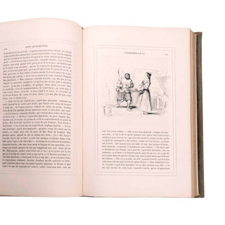 CERVANTÈS – L’ingénieux Hidalgo Don Quichotte de la Manche. 1836-1837.