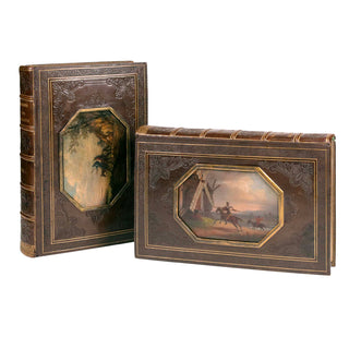 CERVANTÈS – L’ingénieux Hidalgo Don Quichotte de la Manche. 1836-1837.