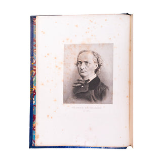 CHARAVAY - A. de Vigny et Charles Baudelaire candidats à l’Académie française. 1879.