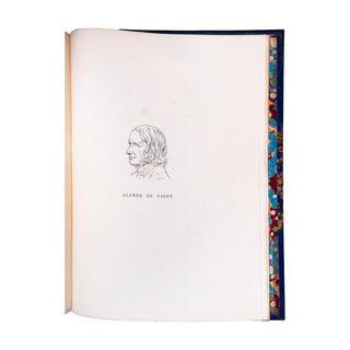 CHARAVAY - A. de Vigny et Charles Baudelaire candidats à l’Académie française. 1879.
