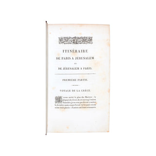 CHATEAUBRIAND (François-René de) – Œuvres. 1833.