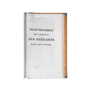 CHÂTEAUNEUF - Essai sur la poésie et les poètes français au XIIe, XIIIe et XIVe siècles. 1810