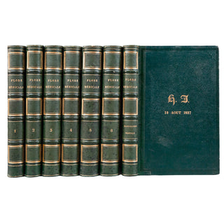 CHAUMETON - Iconographie végétale & Flore médicale. 1841-1845.