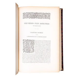 CHENNEVIÈRES – Souvenirs d'un directeur des Beaux-Arts. 1883-1889.
