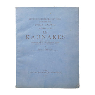 CHERBLANC (Émile) – Le Kaunakès. 1937.