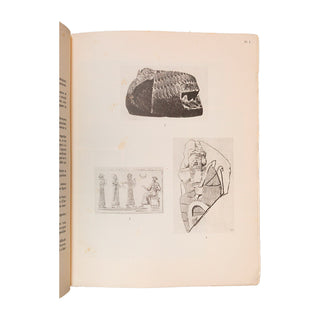 CHERBLANC (Émile) – Le Kaunakès. 1937.