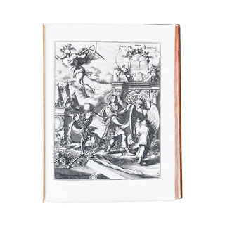 CHERTABLON (de) – [DE HOOGH (Romayn) attr.] - La manière de se bien préparer à la mort. 1700.