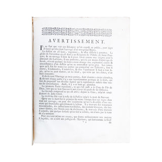 CHERTABLON (de) – [DE HOOGH (Romayn) attr.] - La manière de se bien préparer à la mort. 1700.