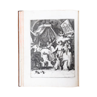 CHERTABLON (de) – [DE HOOGH (Romayn) attr.] - La manière de se bien préparer à la mort. 1700.