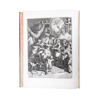 CHERTABLON (de) – [DE HOOGH (Romayn) attr.] - La manière de se bien préparer à la mort. 1700.