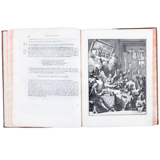 CHERTABLON (de) – [DE HOOGH (Romayn) attr.] - La manière de se bien préparer à la mort. 1700.