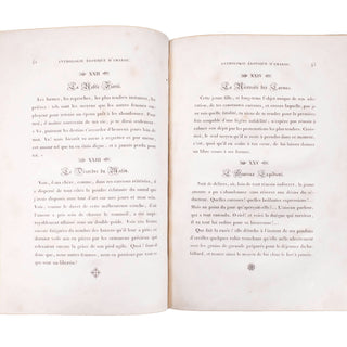 CHÉZY (Antoine-Léonard) – Anthologie érotique d’Amarou. 1831.