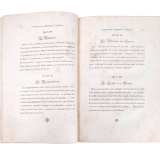 CHÉZY (Antoine-Léonard) – Anthologie érotique d’Amarou. 1831.
