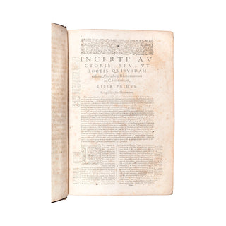 CICÉRON - Opera omnia. 1606.