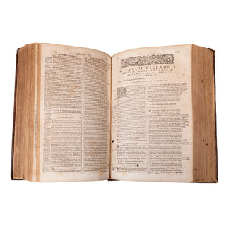 CICÉRON - Opera omnia. 1606.