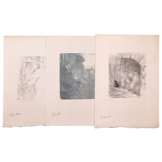 CLÉMENCEAU (Georges) - Au pied du Sinaï. 1898.