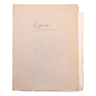 CLÉMENCEAU (Georges) - Au pied du Sinaï. 1898.