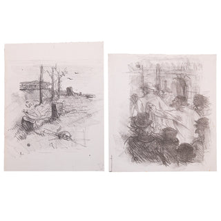 CLÉMENCEAU (Georges) - Au pied du Sinaï. 1898.